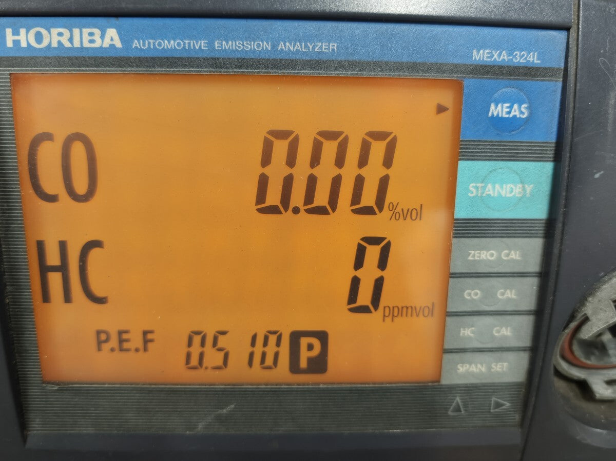 Horiba MX-002 Exhaust Gas Tester COHC Tester MEXA-324L [m1244325163]
