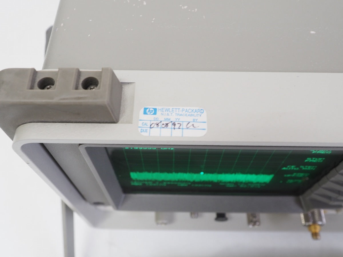 HP 8563E Spectrum Analyzer 9kHz-26.5GHz (for parts or not working) [j1244929365]