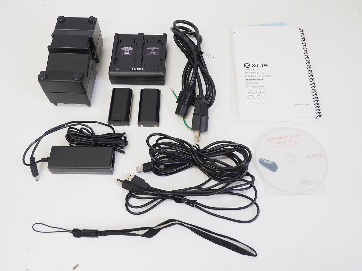 X-Rite MA96 Multi-Angle Spectrophotometer with Accessories [w1244924617]