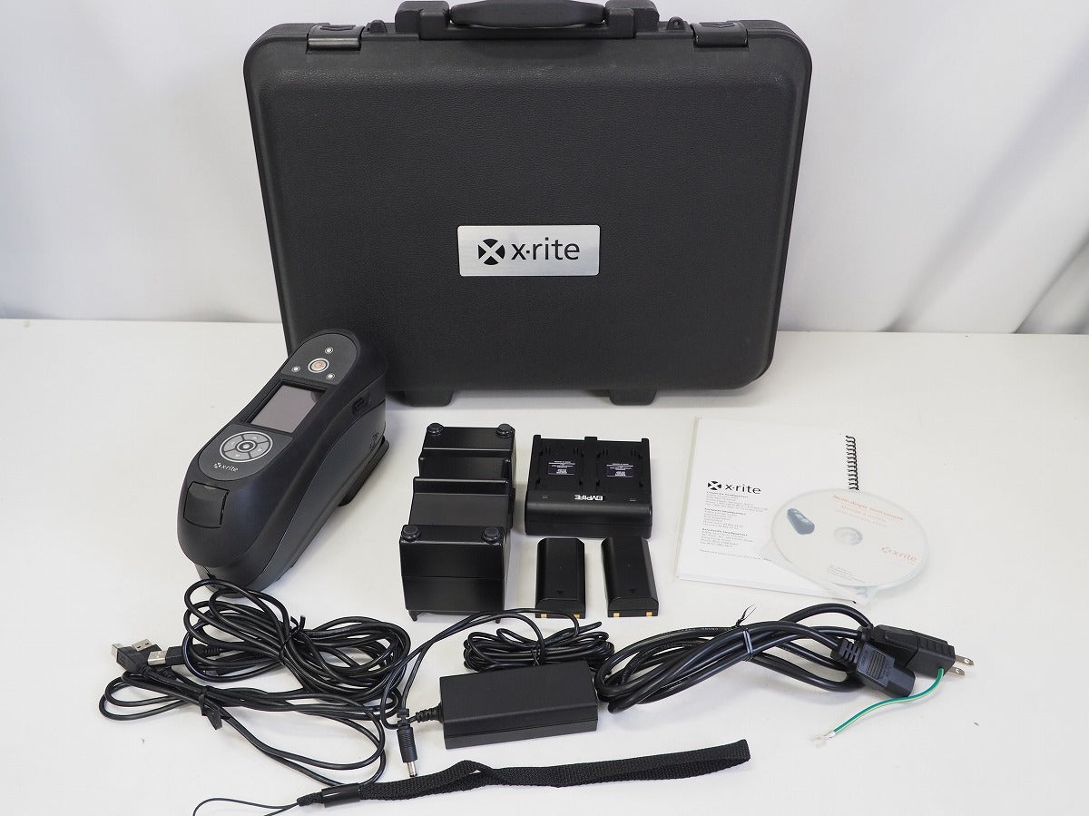 X-Rite MA96 Multi-Angle Spectrophotometer with Accessories [w1244924617]