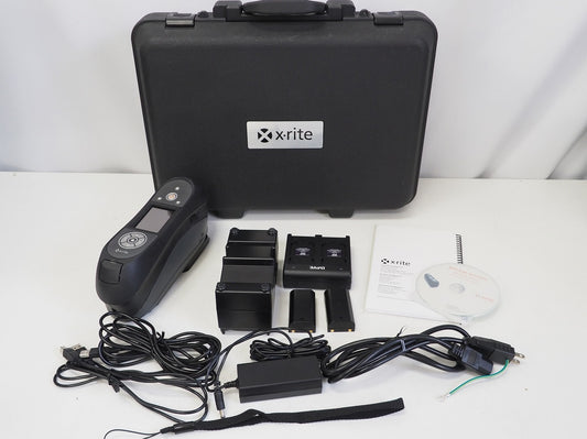 X-Rite MA96 Multi-Angle Spectrophotometer with Accessories [w1244924617]