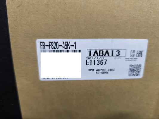 Mitsubishi Electric FR-F820-45K-1 Inverter 45kW 200V (open box) [v1248164285]