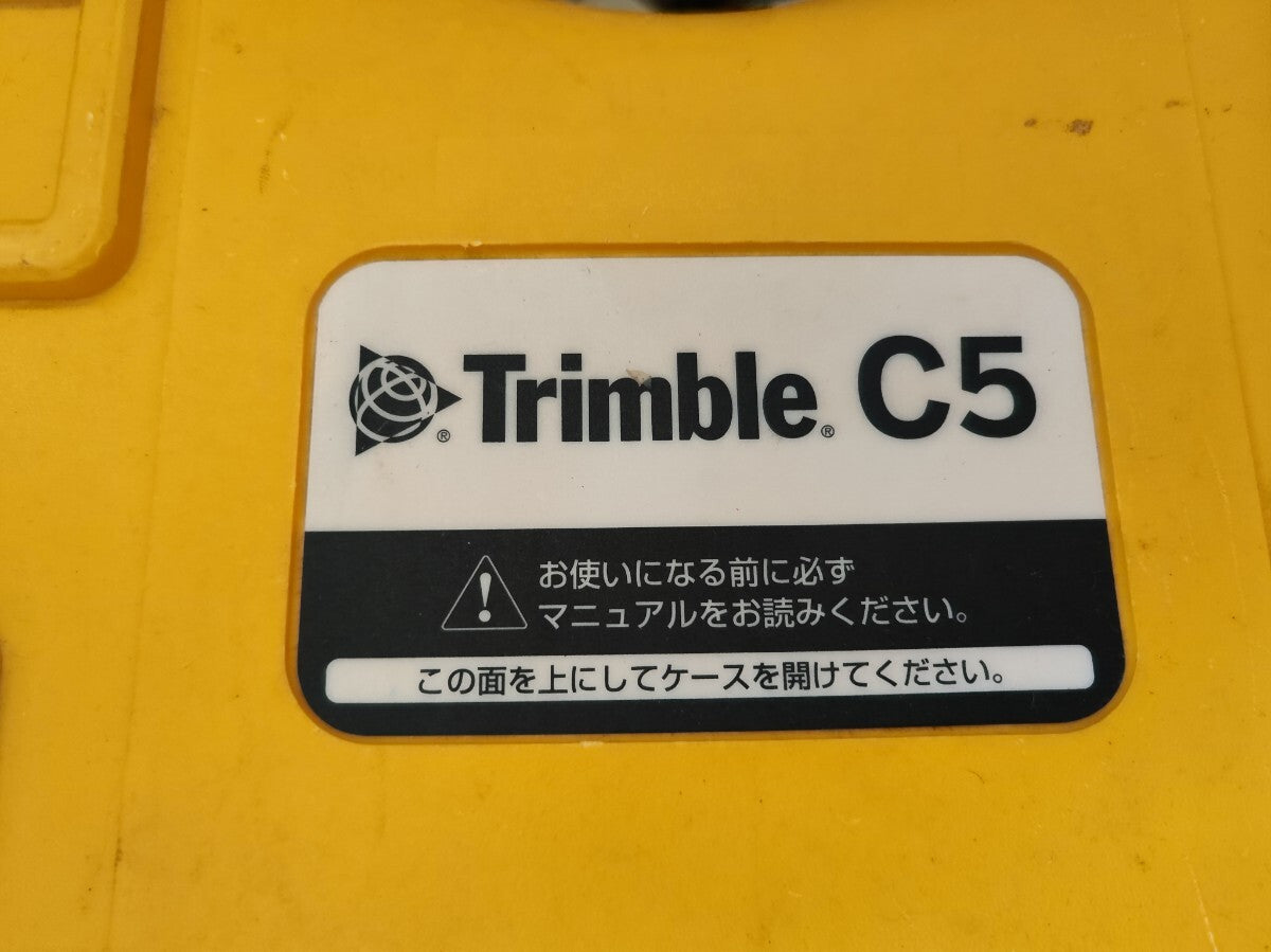 Trimble C5 Total Station with Case and Prism Set [g1248464784]