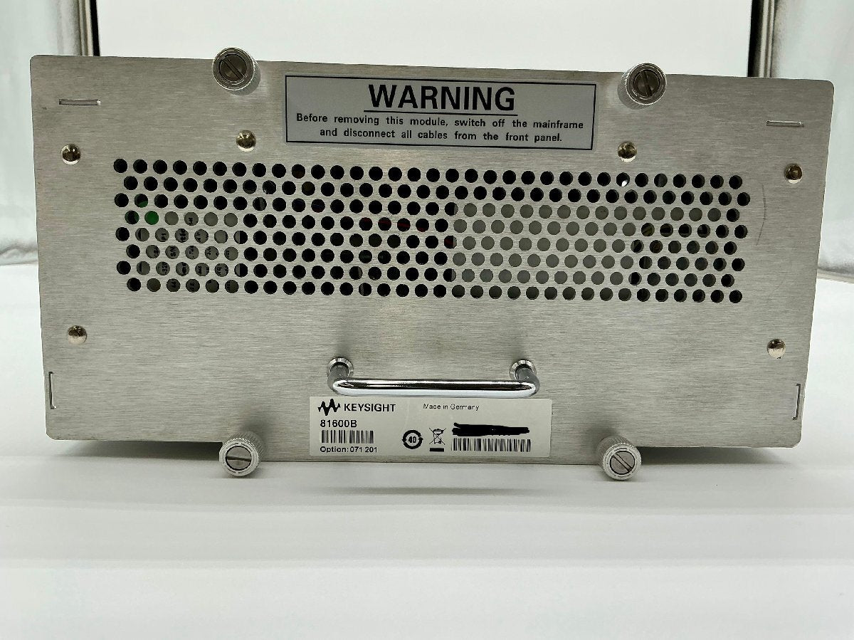 Keysight 81600B Tunable Laser Source Family [g1248553487]