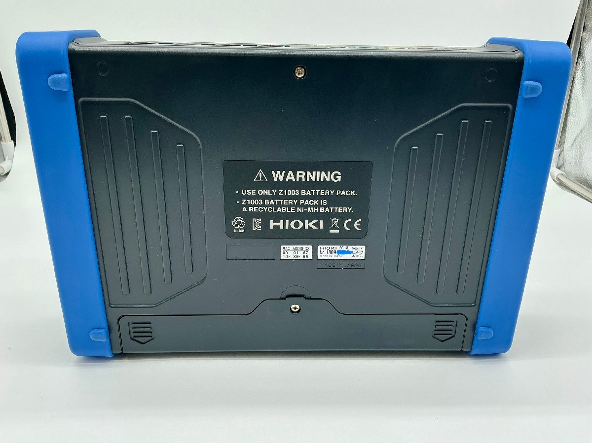 Hioki PQ3100-92 Power Quality Analyzer [m1248581930]