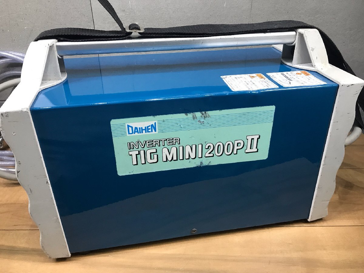 Daihen VRTPM-202 TIG Welder 200V 100V [h1248944915]
