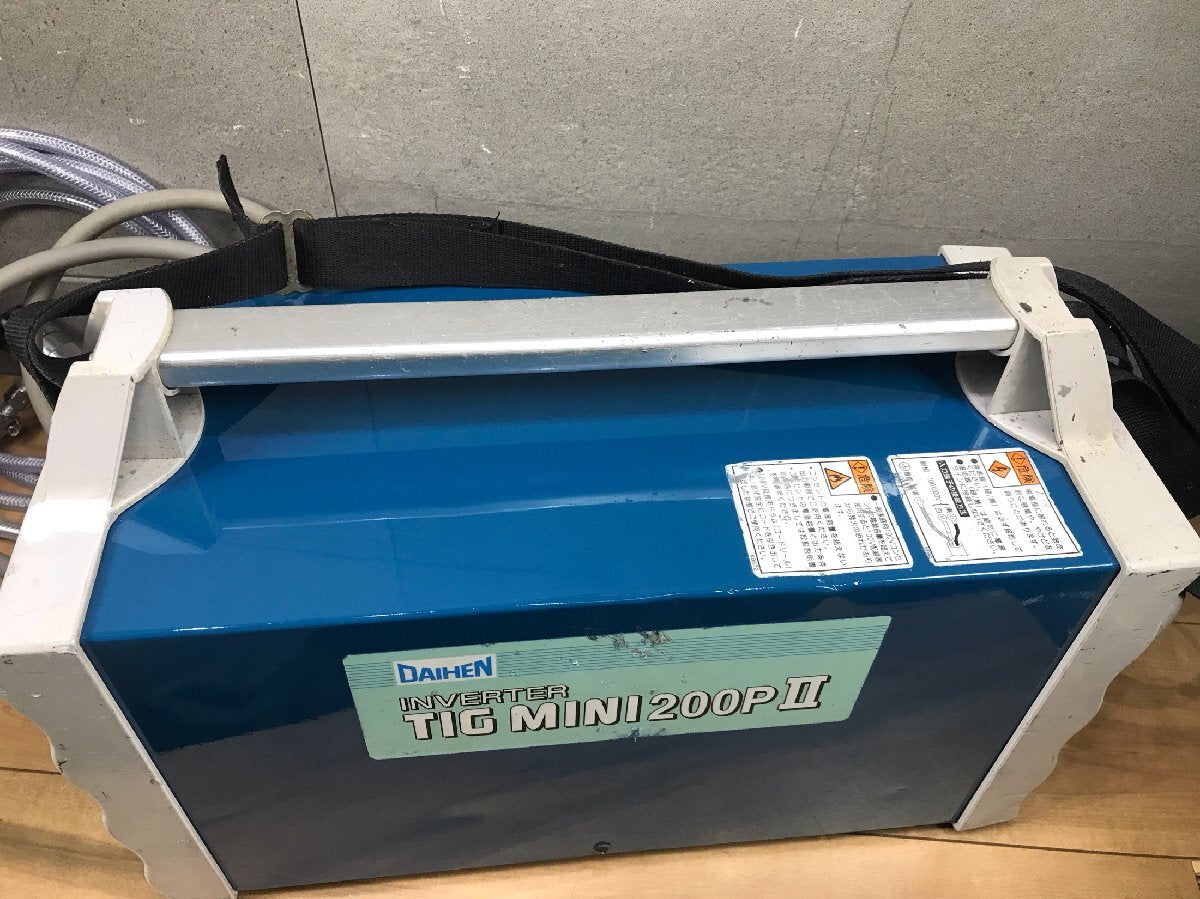 Daihen VRTPM-202 TIG Welder 200V 100V [h1248944915]