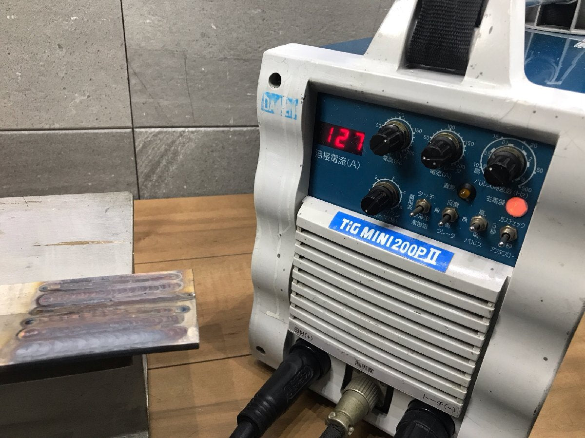 Daihen VRTPM-202 TIG Welder 200V 100V [h1248944915]