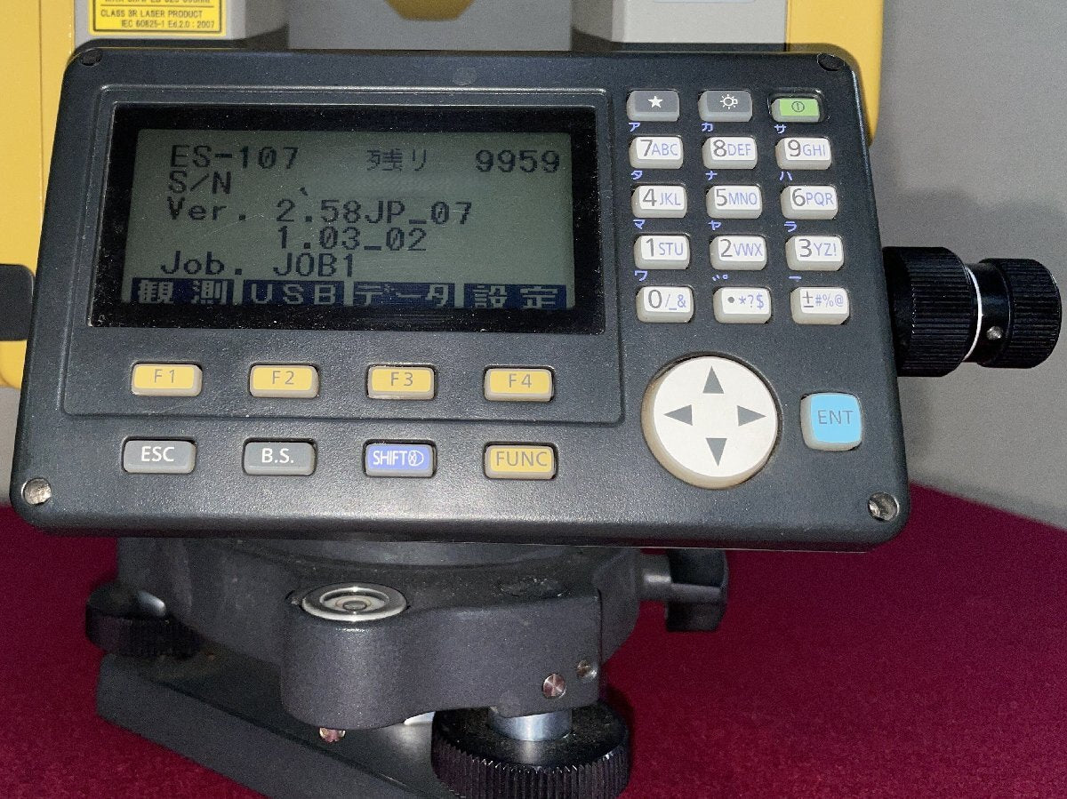Topcon ES-107 Non-Prism Total Station (as-is) [n1249455128]