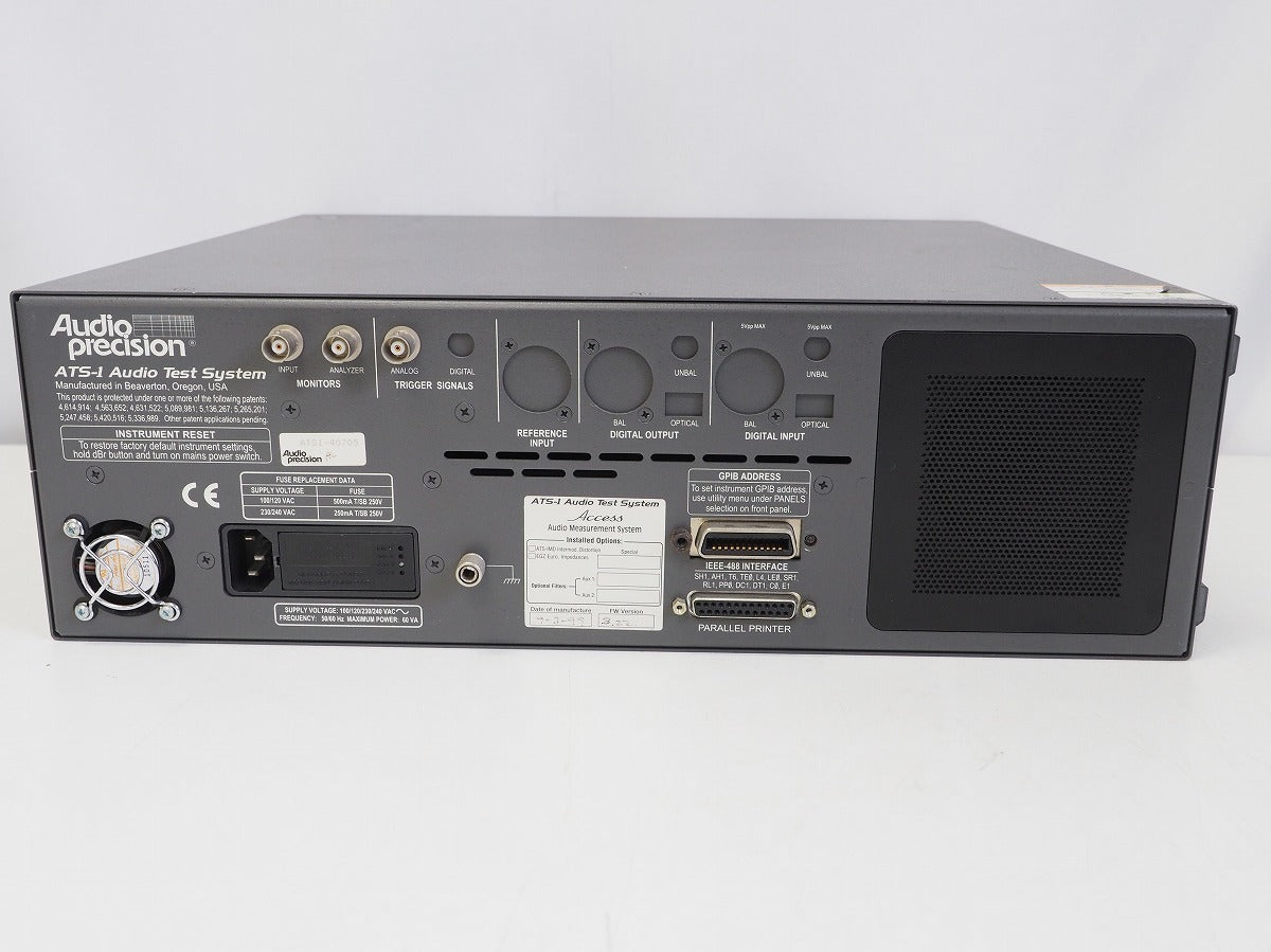 AudioPrecision ATS-1 Audio Test System [e1249945802]