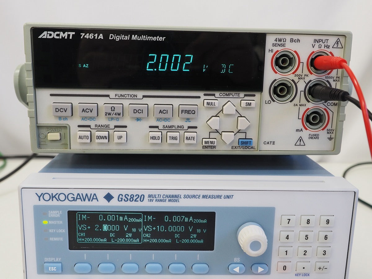 Yokogawa GS820 Multi-Channel Source Measurement Unit [s1249950724]