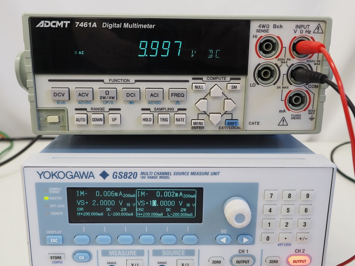Yokogawa GS820 Multi-Channel Source Measurement Unit [s1249950724]