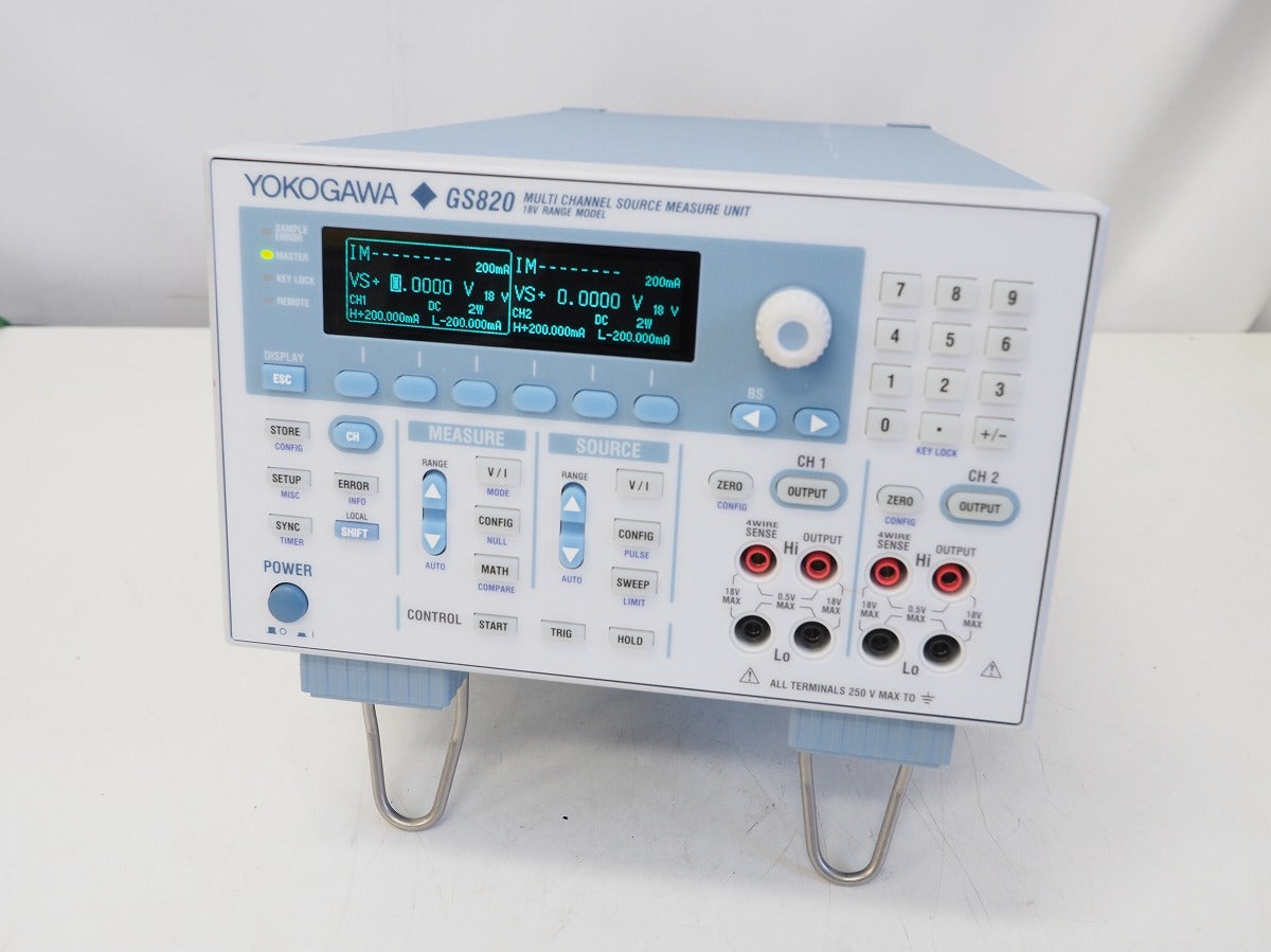 Yokogawa GS820 Multi-Channel Source Measurement Unit [s1249950724]