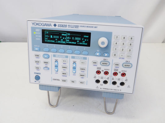 Yokogawa GS820 Multi-Channel Source Measurement Unit [s1249950724]