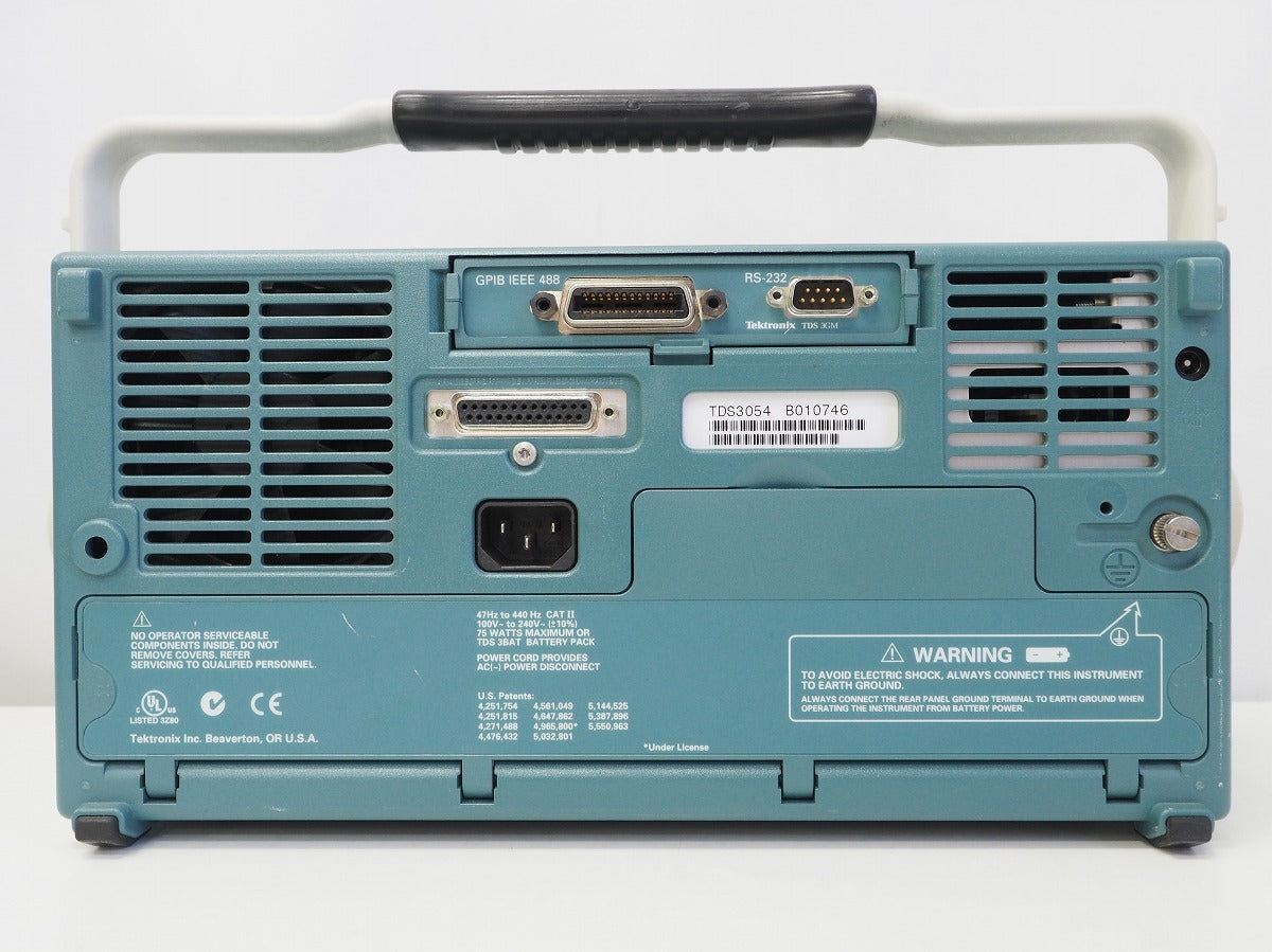 Tektronix TDS3054 Digital Oscilloscope 500MHz 5GS/s 4CH [n1249945352]