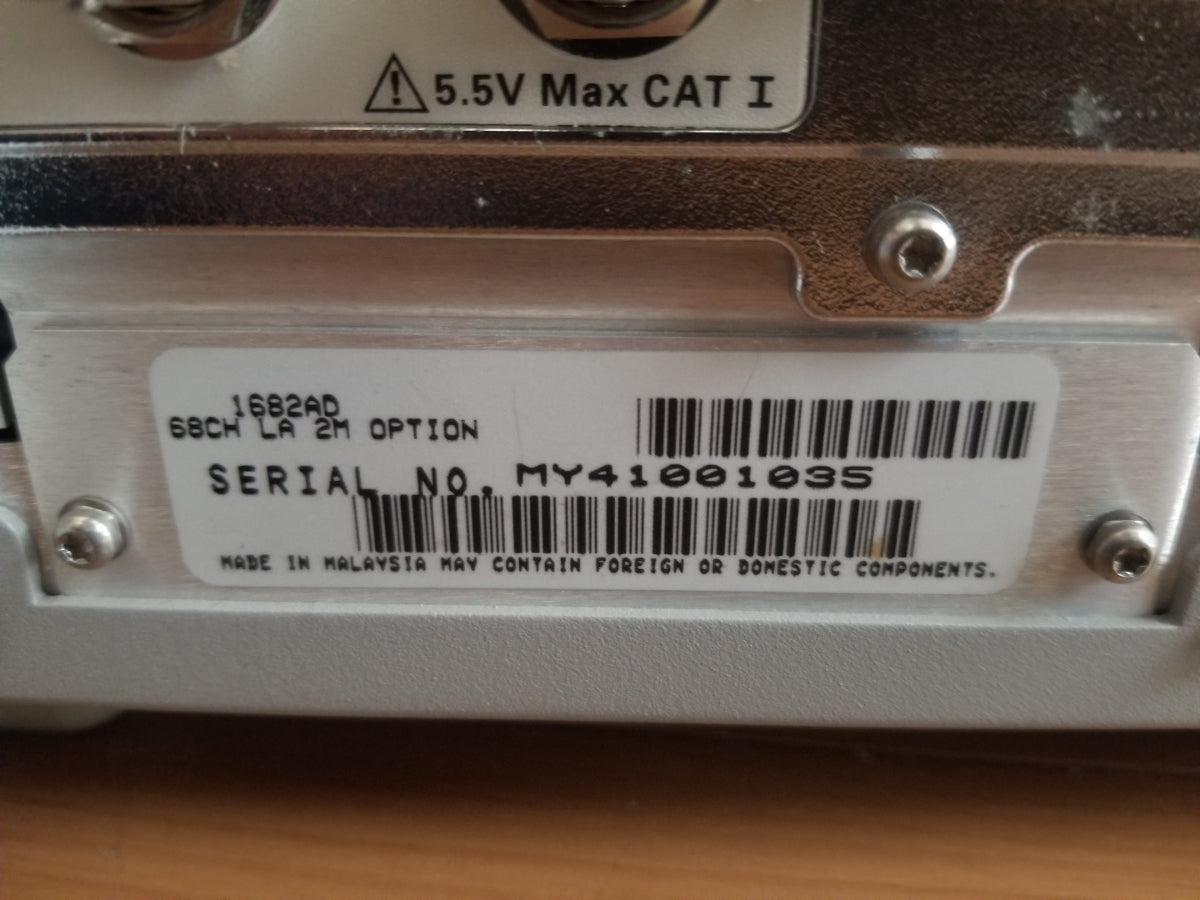 Agilent 1682AD Logic Analyzer 68CH (for parts or not working) [p668601796]
