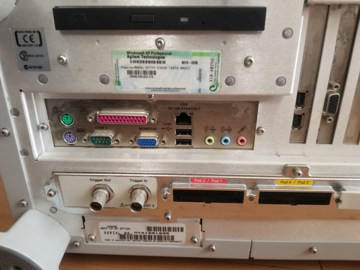 Agilent 1682AD Logic Analyzer 68CH (for parts or not working) [p668601796]