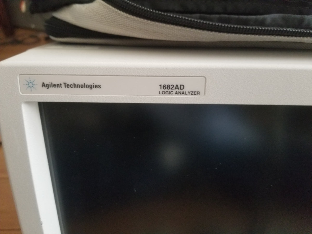 Agilent 1682AD Logic Analyzer 68CH (for parts or not working) [p668601796]