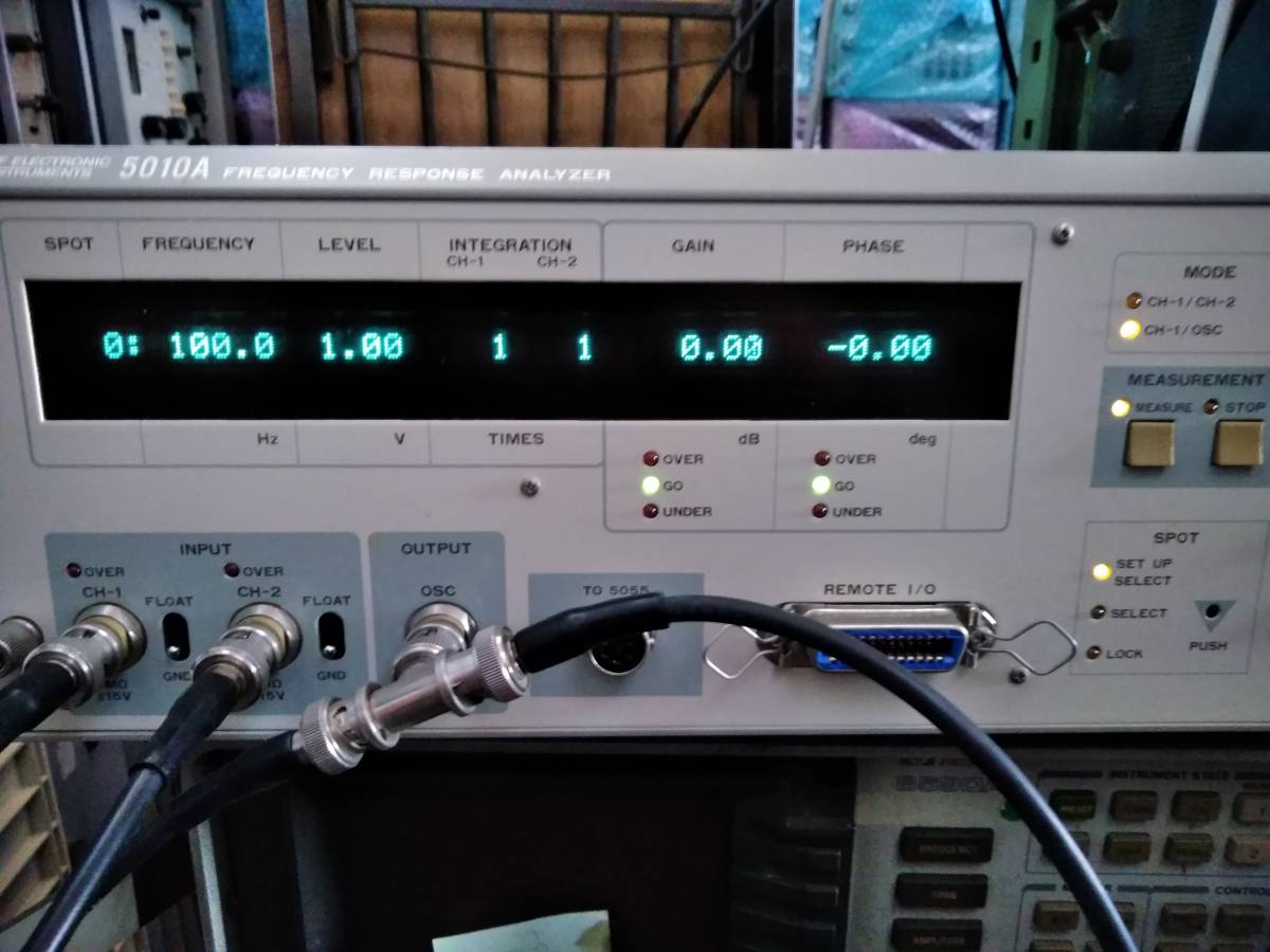 NF 5010A Frequency Response Analyzer 10mHz-20kHz 10 Points [p673491882]