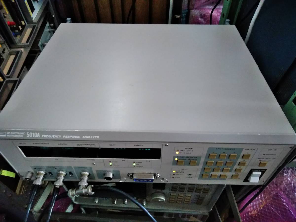 NF 5010A Frequency Response Analyzer 10mHz-20kHz 10 Points [p673491882]