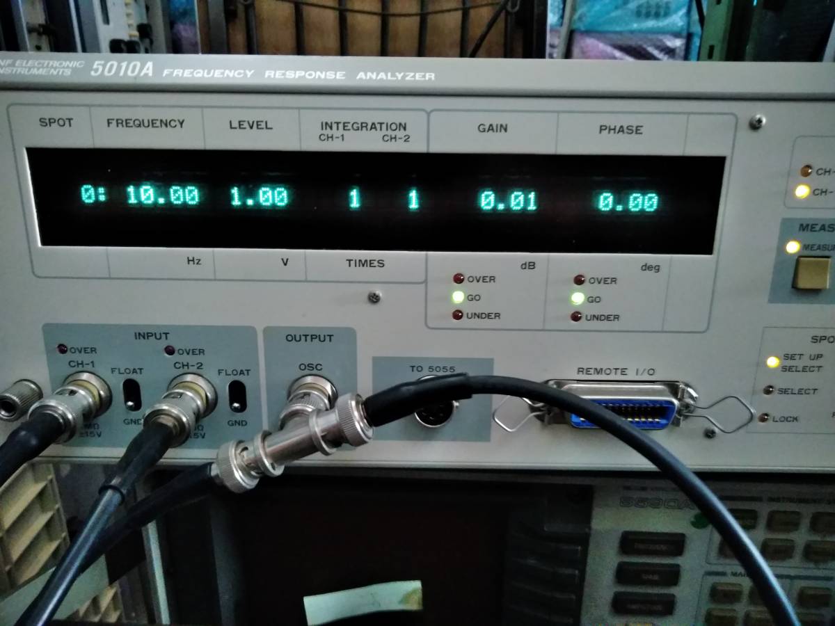 NF 5010A Frequency Response Analyzer 10mHz-20kHz 10 Points [p673491882]