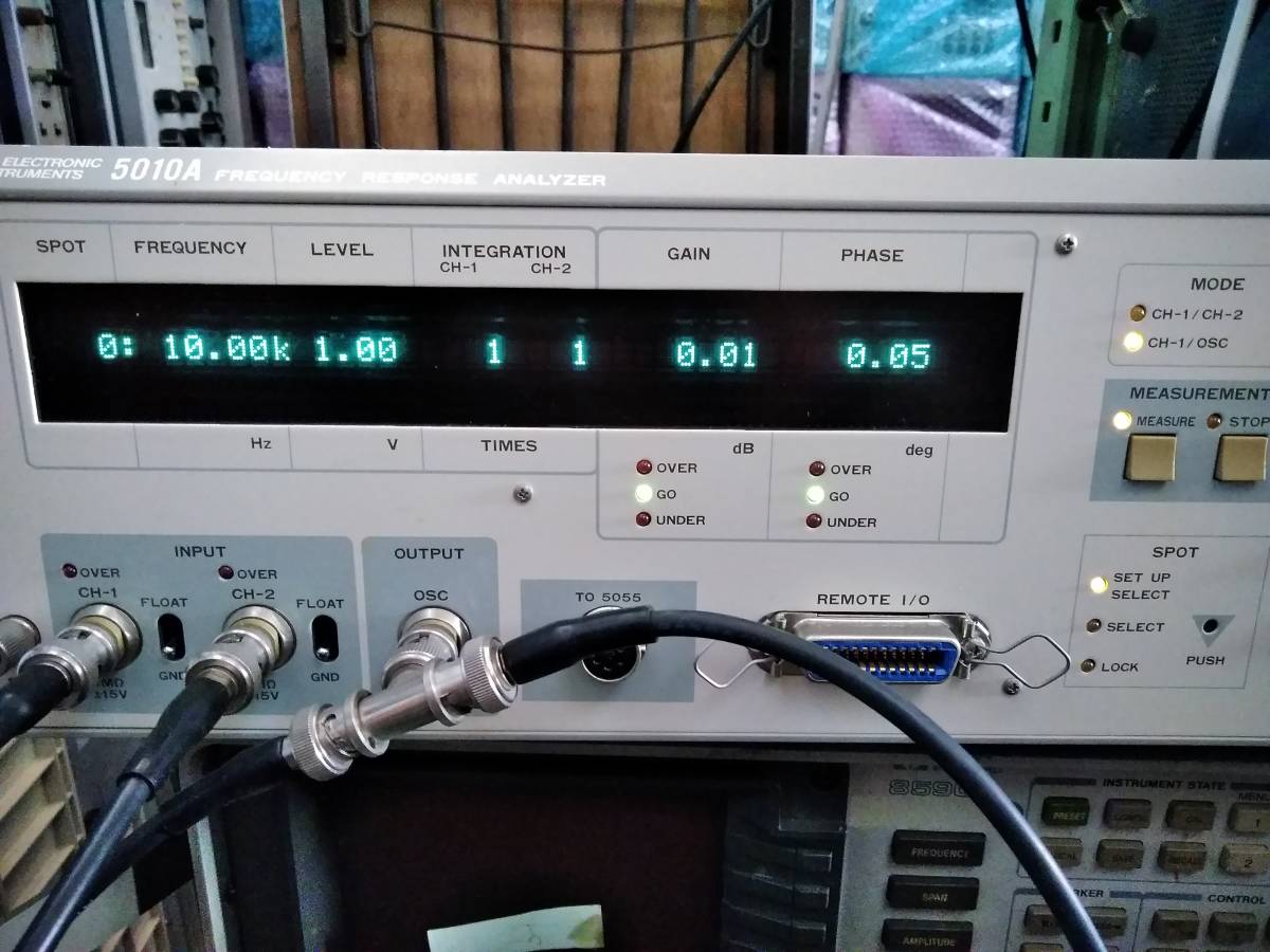NF 5010A Frequency Response Analyzer 10mHz-20kHz 10 Points [p673491882]