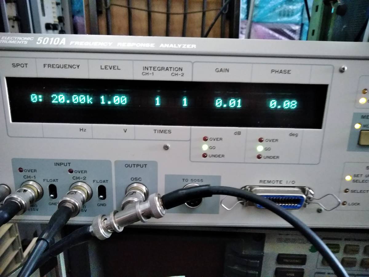 NF 5010A Frequency Response Analyzer 10mHz-20kHz 10 Points [p673491882]