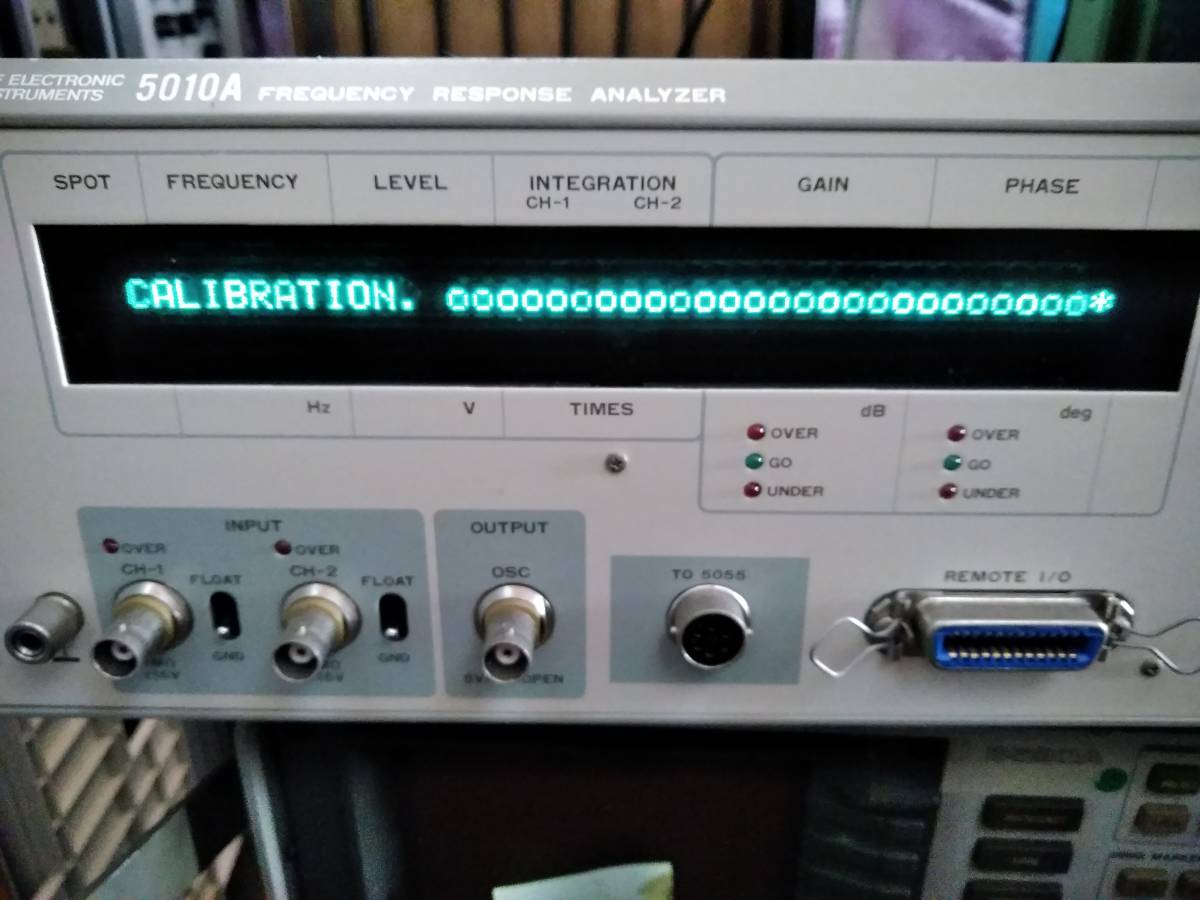 NF 5010A Frequency Response Analyzer 10mHz-20kHz 10 Points [p673491882]