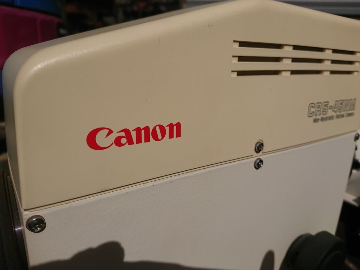 Canon CR5-45NM Microscope [l558379402]