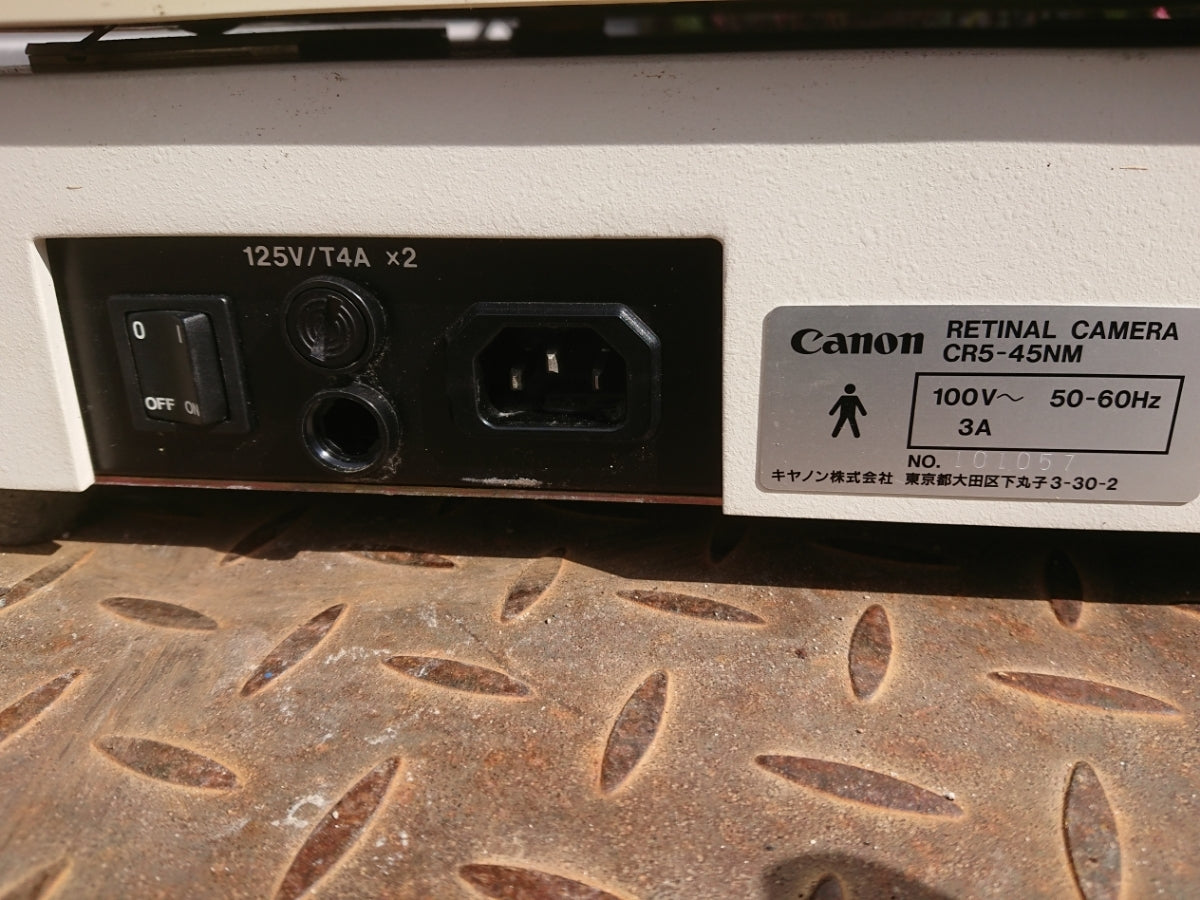 Canon CR5-45NM Microscope [l558379402]