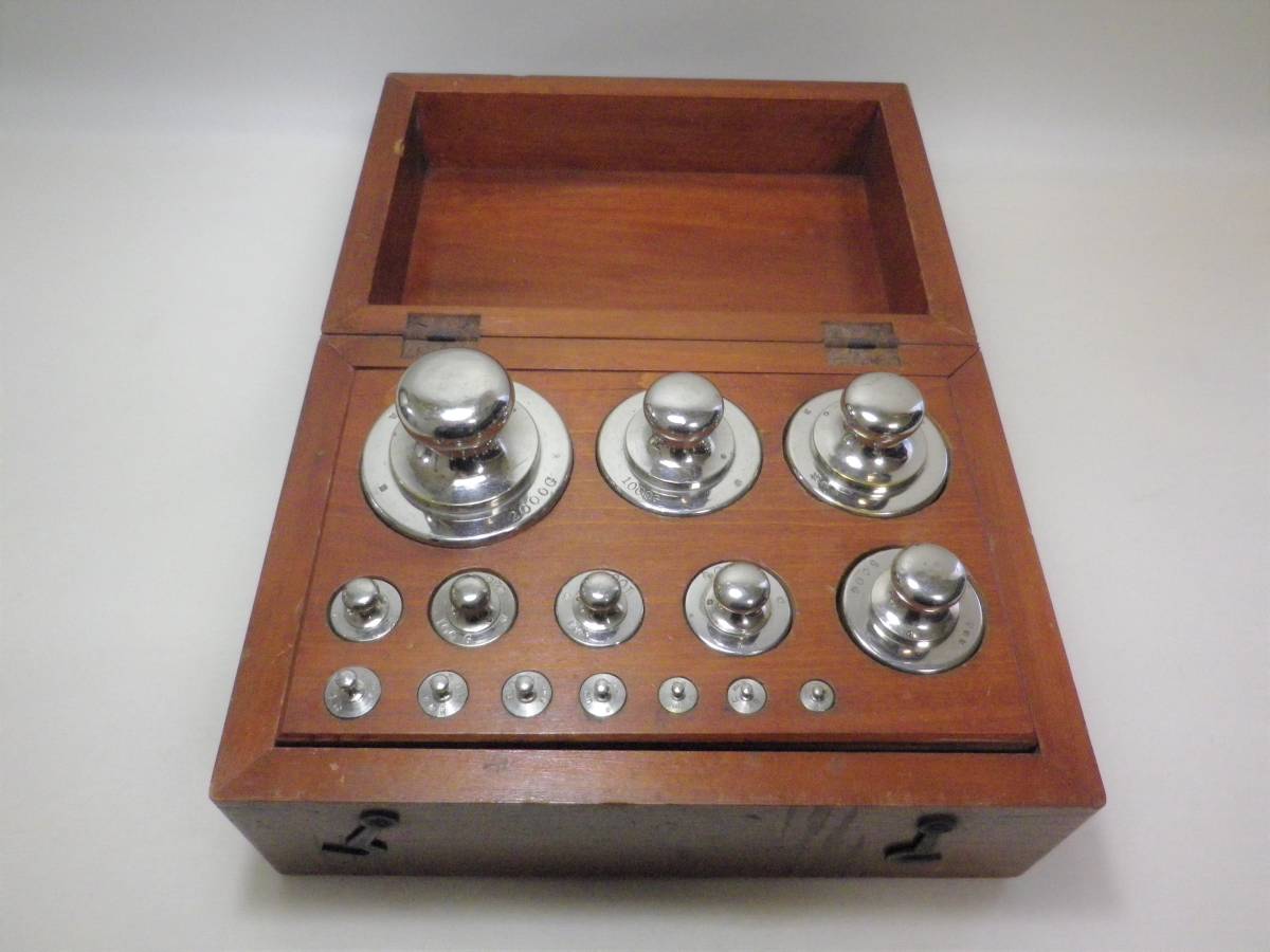 Shimadzu Weights Set 15 pcs [k450090316]