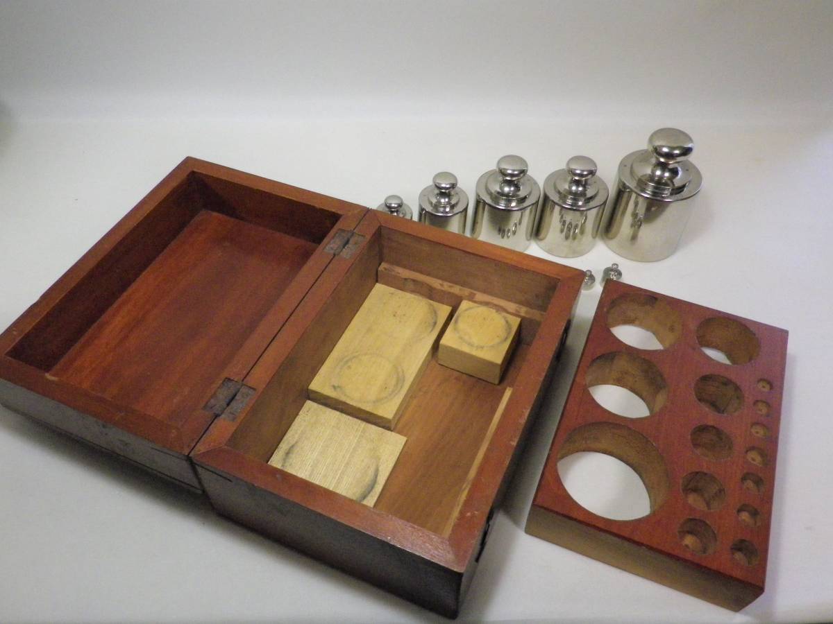 Shimadzu Weights Set 15 pcs [k450090316]