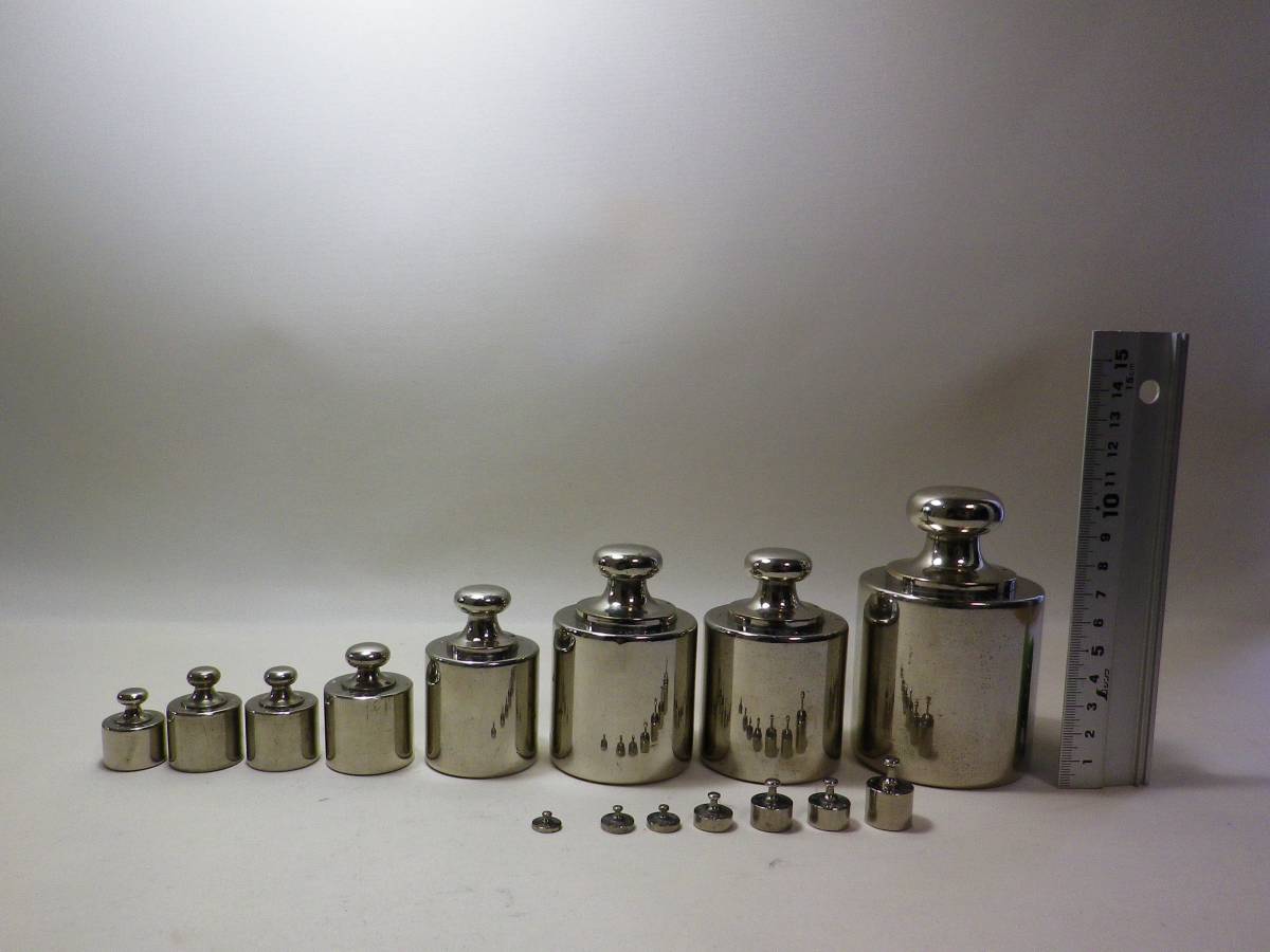 Shimadzu Weights Set 15 pcs [k450090316]