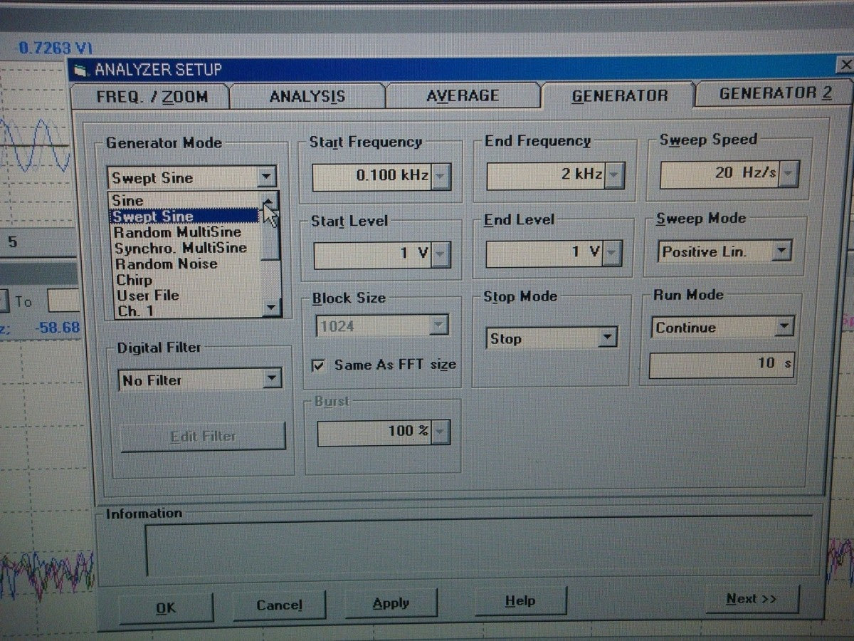 OROS OR25PCP8 FFT Analyzer 8CH 2kHz [h465130759]