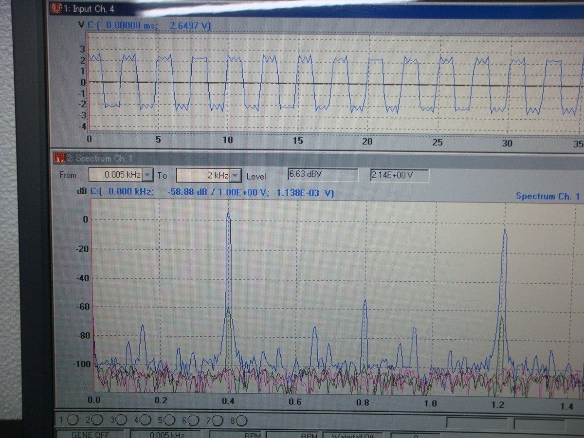 OROS OR25PCP8 FFT Analyzer 8CH 2kHz [h465130759]