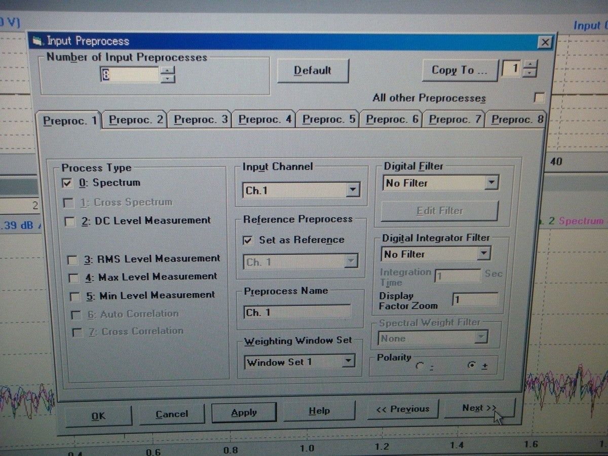 OROS OR25PCP8 FFT Analyzer 8CH 2kHz [h465130759]