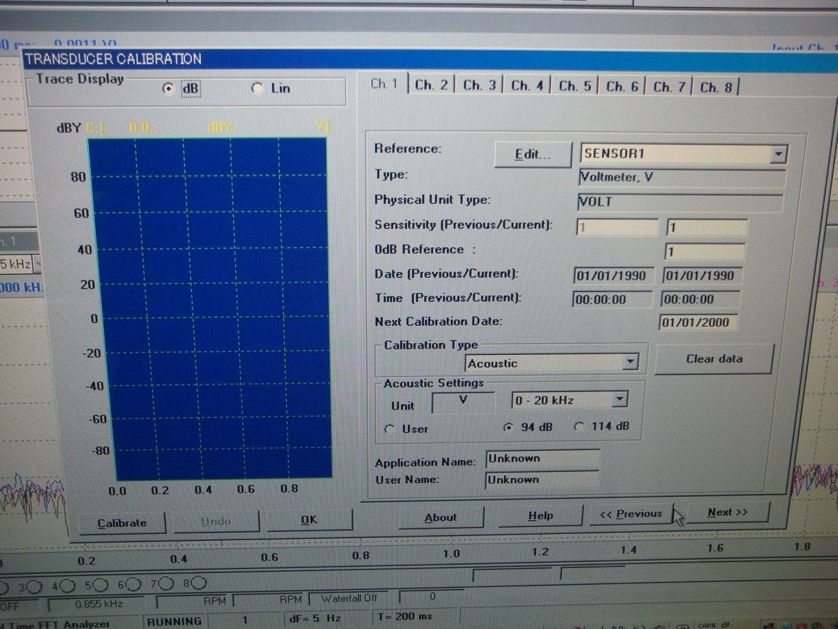 OROS OR25PCP8 FFT Analyzer 8CH 2kHz [h465130759]