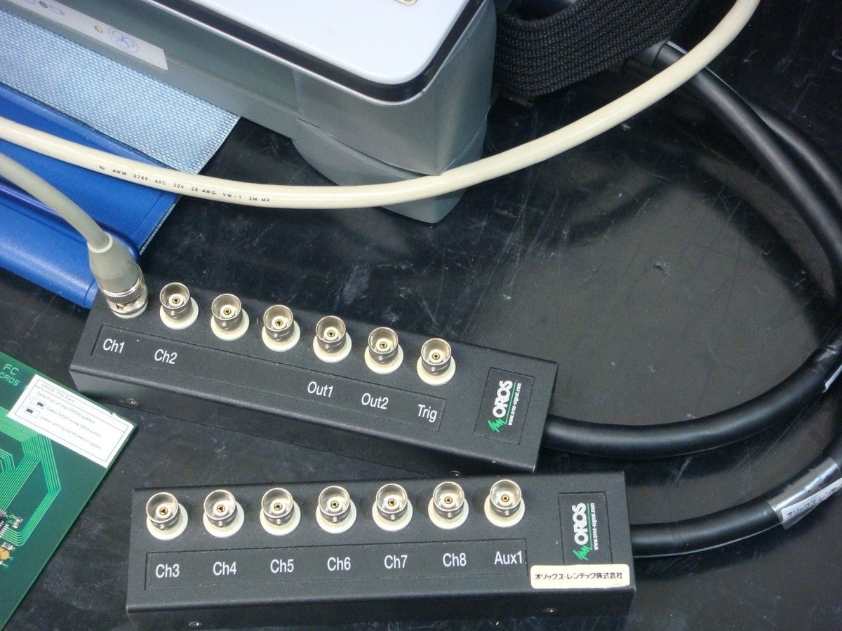 OROS OR25PCP8 FFT Analyzer 8CH 2kHz [h465130759]