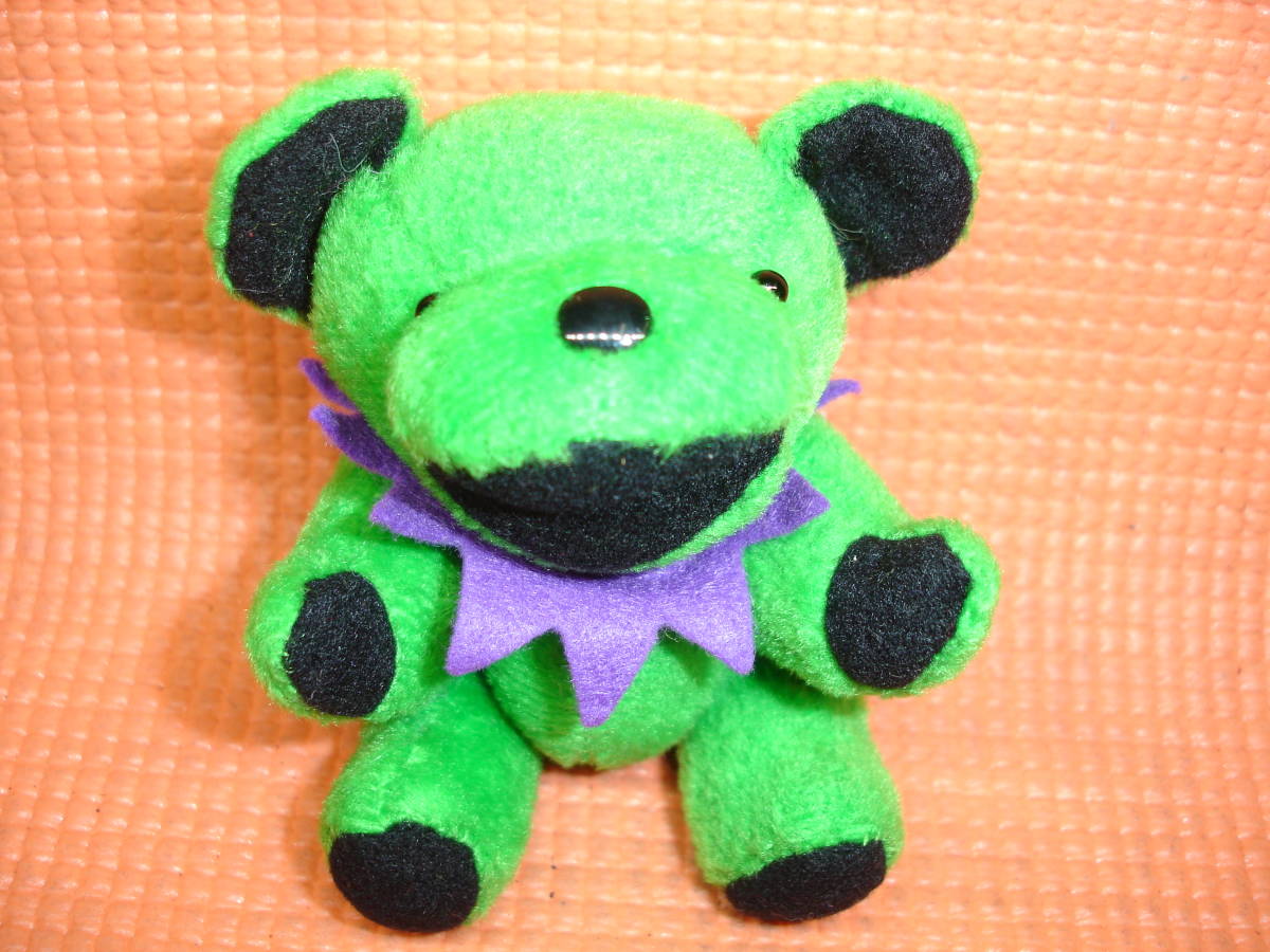 KYOWA 5-inch 5-piece Set Complete Movable Hands and Feet Green Purple Yellow Blue Red [f426478437]