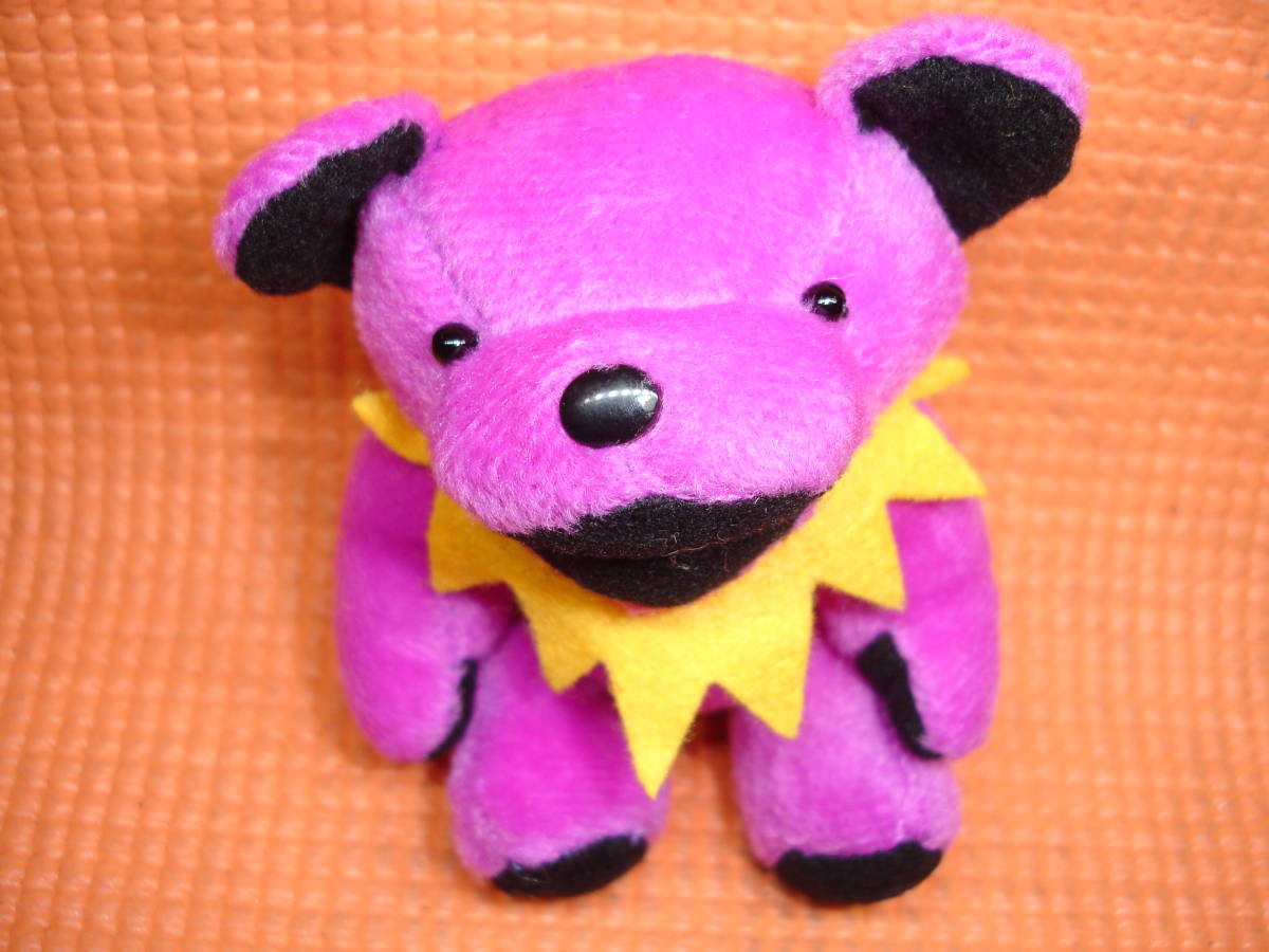 KYOWA 5-inch 5-piece Set Complete Movable Hands and Feet Green Purple Yellow Blue Red [f426478437]