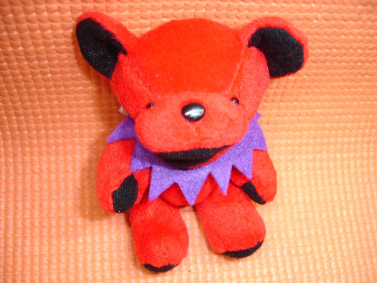 KYOWA 5-inch 5-piece Set Complete Movable Hands and Feet Green Purple Yellow Blue Red [f426478437]