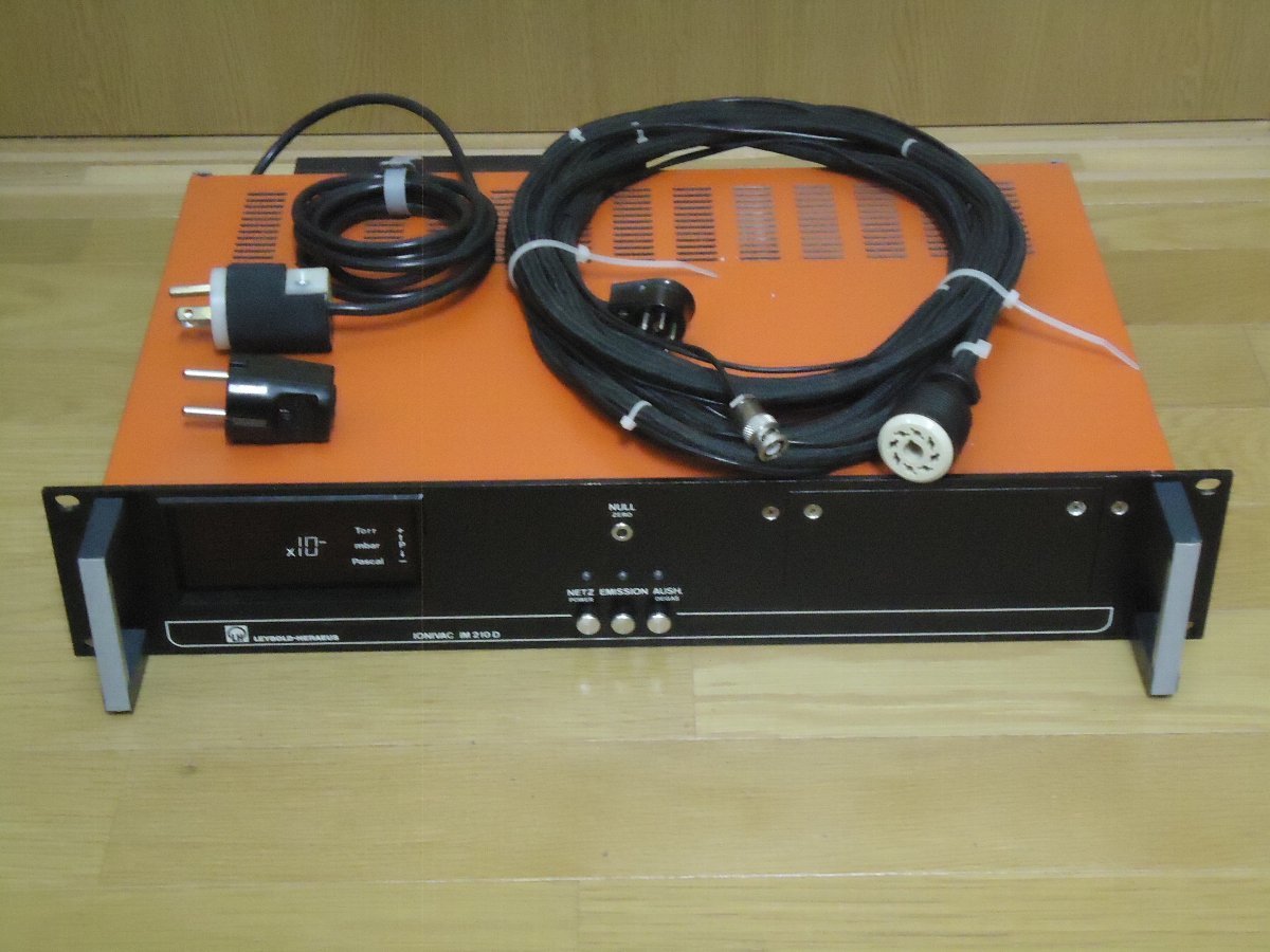 Leybold-Heraeus IM-210D High Vacuum Gauge [x751498018]