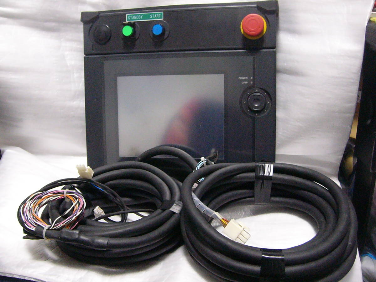 Keyence VT3-V7R Touch Panel 7 inch VGA with 2 Cables [w444534297]