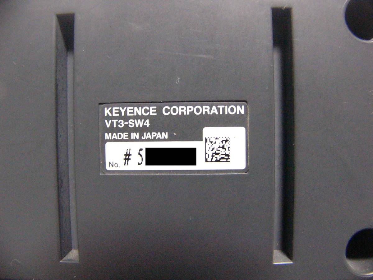Keyence VT3-V7R Touch Panel 7 inch VGA with 2 Cables [w444534297]