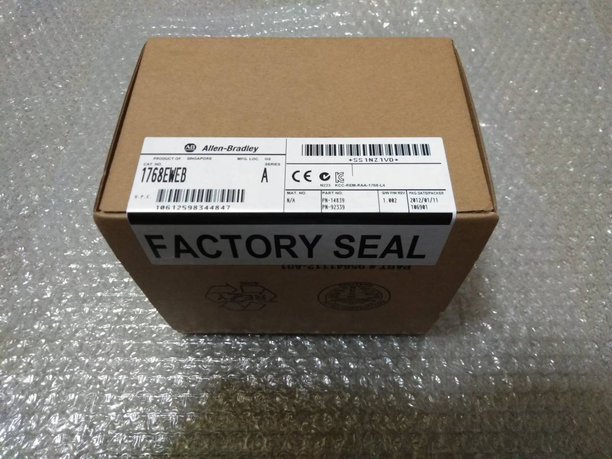 Allen-Bradley 1768-EWEB Control Module [x758215758]