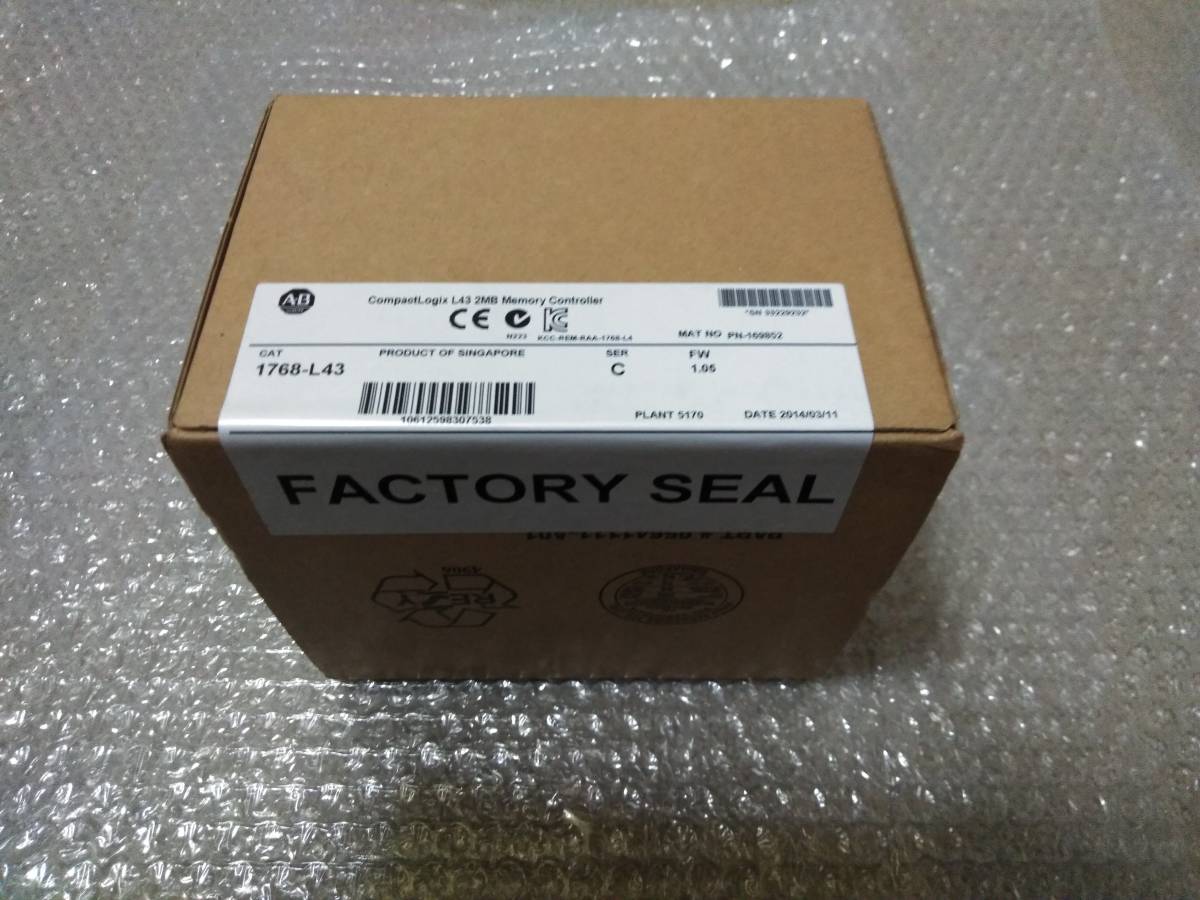 Allen-Bradley 1768L43 Programmable Logic Controller [e489420108]