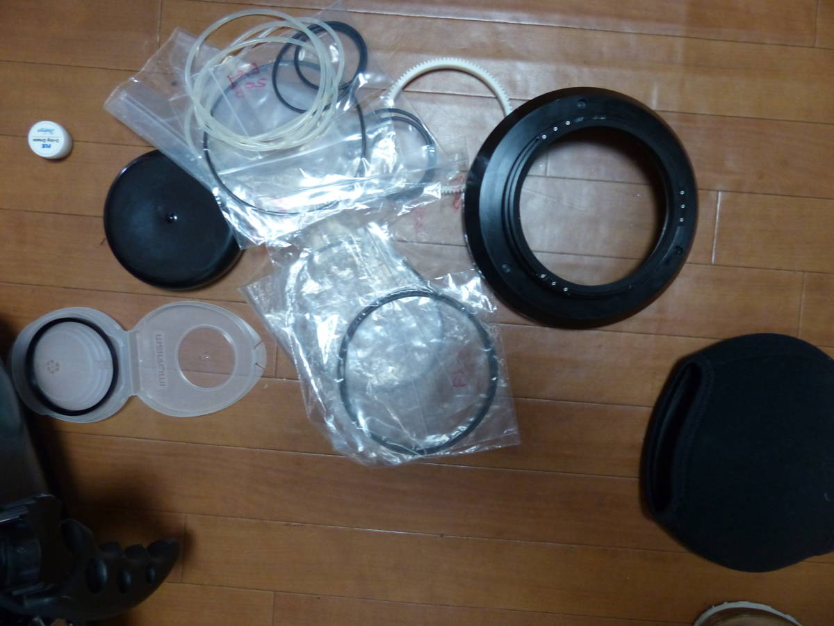 Sony XD EX1 60m Underwater Housing (as-is) [j733023532]