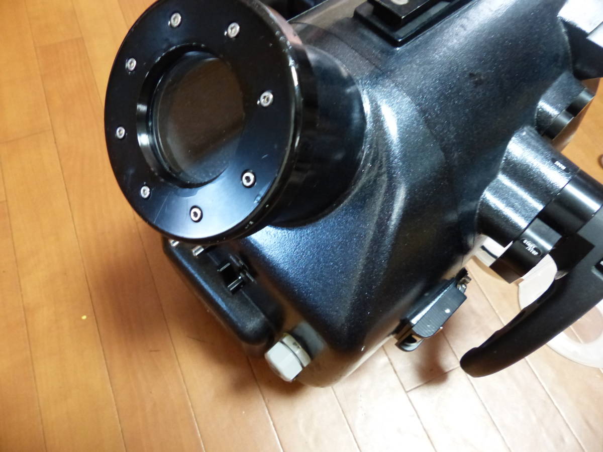 Sony XD EX1 60m Underwater Housing (as-is) [j733023532]