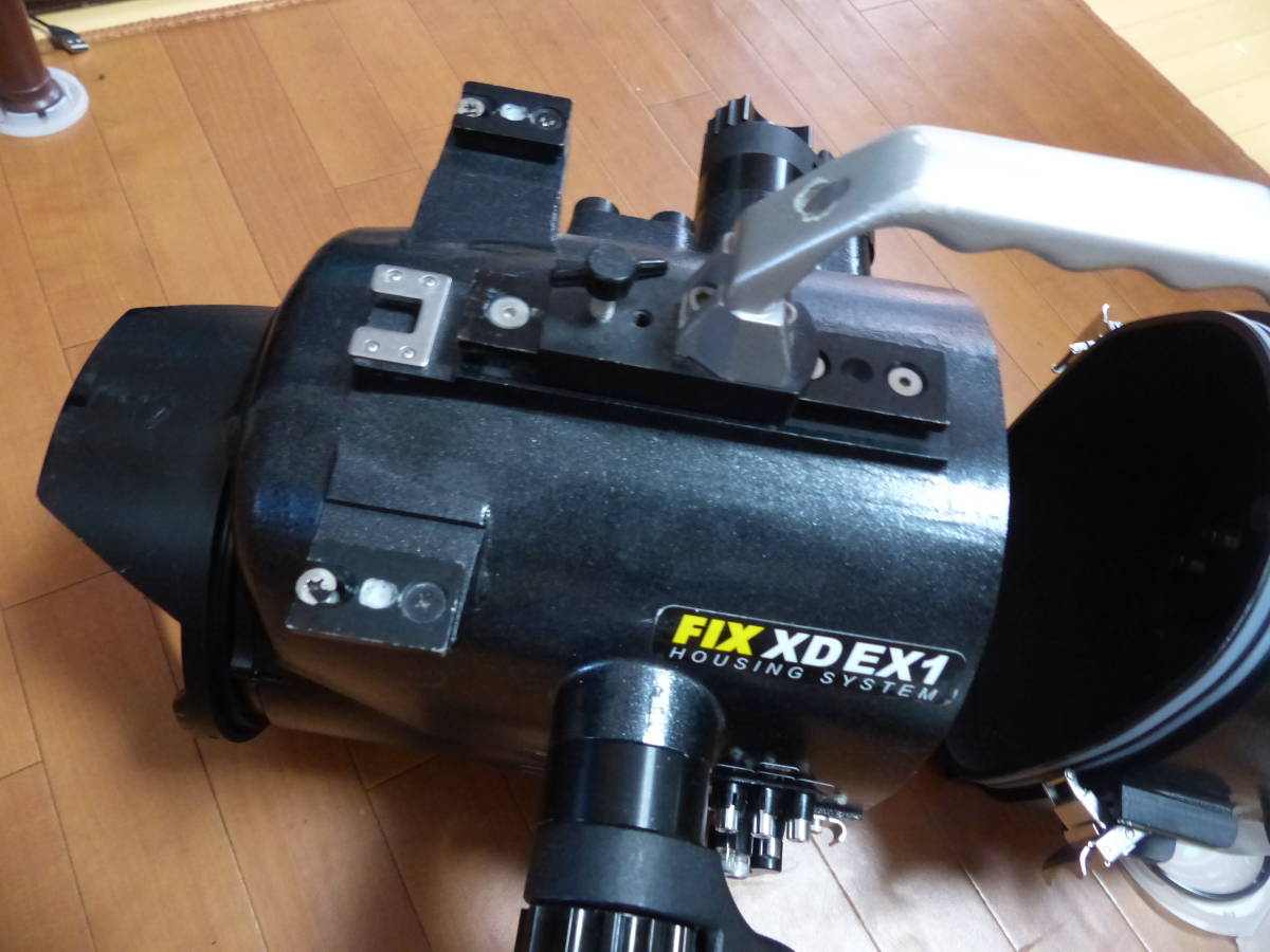 Sony XD EX1 60m Underwater Housing (as-is) [j733023532]