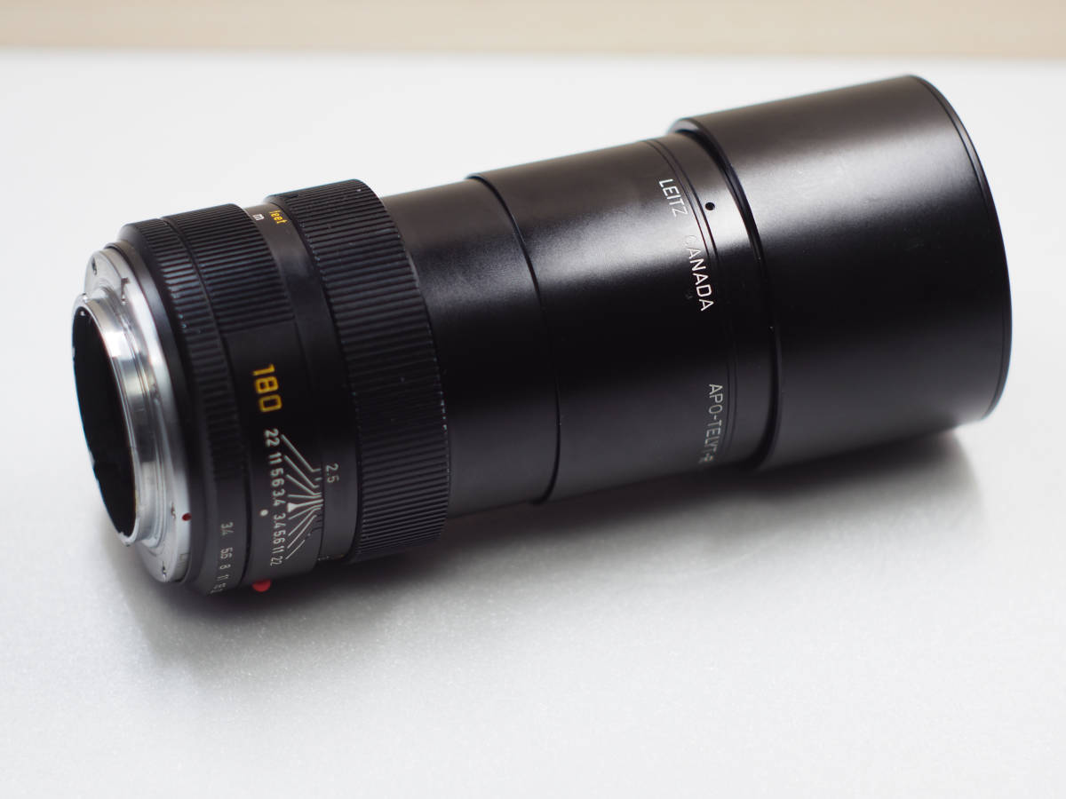 LEICA APO-TELYT-R 180mm F3.4 Lens for Nikon [e526884525]